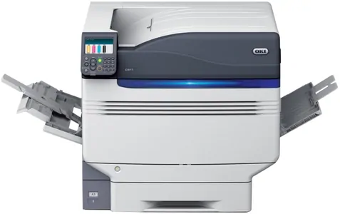 Замена ролика захвата на принтере OKI C911DN в Самаре
